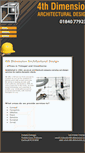Mobile Screenshot of 4th-dimension.co